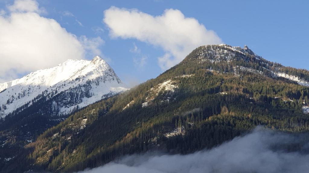 Ausblick von der Terrasse